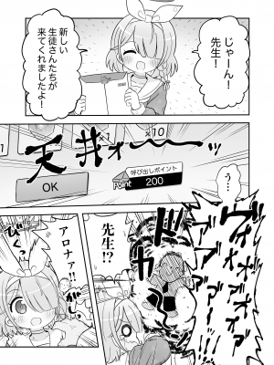 (C101) [ケモミミちゃん屋 (ーユがな)] 青封筒しか持ってきてくれないアロナちゃんをおしおきする本 (ブルーアーカイブ) [DL版]_02