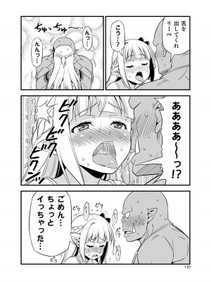 [友毒屋 (友吉)] 変態エルフと真面目オーク 同人版総集編 [DL版]_130
