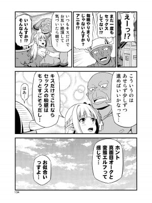[友毒屋 (友吉)] 変態エルフと真面目オーク 同人版総集編 [DL版]_133