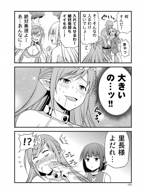 [友毒屋 (友吉)] 変態エルフと真面目オーク 同人版総集編 [DL版]_120