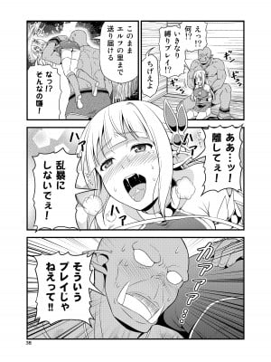 [友毒屋 (友吉)] 変態エルフと真面目オーク 同人版総集編 [DL版]_037