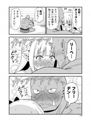 [友毒屋 (友吉)] 変態エルフと真面目オーク 同人版総集編 [DL版]_128