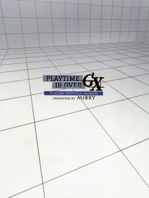 (C104) [ミッブリー (MIBRY)] PLAYTIME IS OVER GX + PREY TIME GX (遊☆戯☆王GX) [牌佬漢化]_02