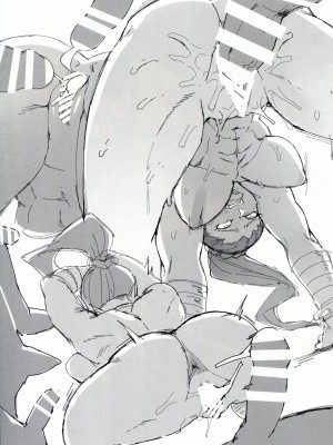 (C104) [ミッブリー (MIBRY)] PLAYTIME IS OVER GX + PREY TIME GX (遊☆戯☆王GX) [牌佬漢化]_41