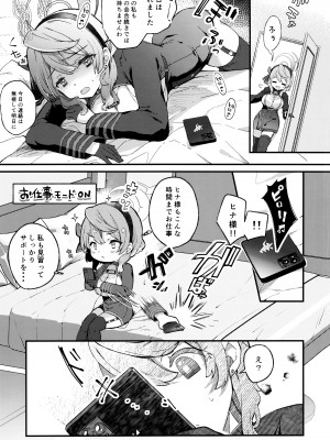 (C104) [mocha＊2popcorn (きびぃもか)] 天雨アコの暴走妄想エラー (ブルーアーカイブ)_02