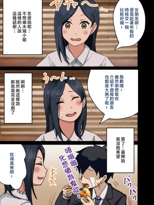 [アマタニハルカ] 会社のマドンナとラッキーでヤれた話 [中国翻訳]_011