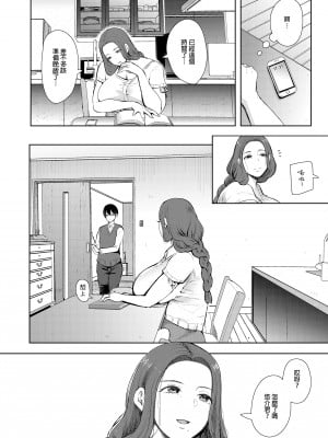 [しょむ] 昔の浮気相手の子が実は私の息子の同級生で... + とらのあな イラストカード  [中国翻訳] [无修正]_015