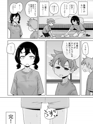 [シチョウカクシツ (はがー)] オナニー依存自堕落女子は少年のオナニーを覗き見する。[DL版]_48