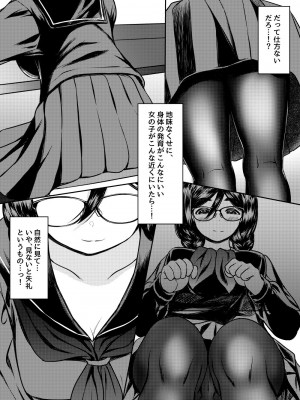 [ねこ缶 (ぬこやろう)] 個人塾のおしりが大きい地味メガネ先輩に甘く搾られた話 [DL版]_06