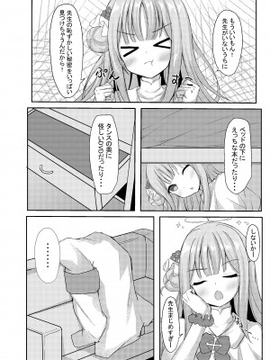 (C103) [小倉農業 (しいにゃん)] 気まぐれお姫様のえっちな当番日誌 (ブルーアーカイブ)_03