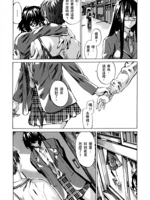 [MARUTA] 長身で無口の彼女が発情してきたらエロいよね？｜高挑又寡言的她，一旦發情就色到不行？ [中国翻訳] [DL版]_156