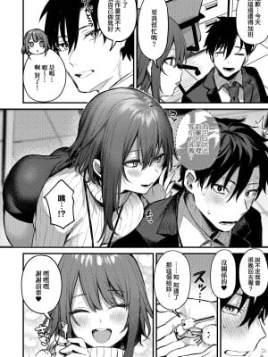 [だにまる] 后辈彼女辻中 + 恋になるまで + もう一度、してみたい。[中国翻訳]_029