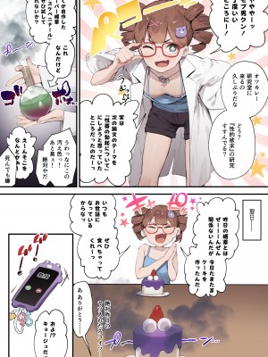 [にぎりうさぎ] 媚薬誤飲で性欲爆発した子_2