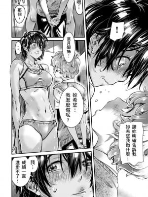 [MARUTA Production (MARUTA)] 身長175cmの陸上少女は後輩男子の精子を飲みたがる｜身高175cm田徑少女想把文組學弟的優質精液一飲而盡 [中国翻訳] [DL版]_09