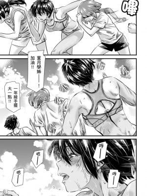 [MARUTA Production (MARUTA)] 身長175cmの陸上少女は後輩男子の精子を飲みたがる｜身高175cm田徑少女想把文組學弟的優質精液一飲而盡 [中国翻訳] [DL版]_04