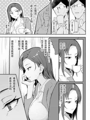 [すけべ発電所 (発電ペンギン)] クール系年上バリキャリ彼女 尊厳破壊和姦 [死兆修会] [DL版]_09