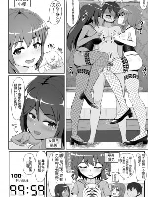 [えむお工房 (よねすけ)] 凄テク女優たちに犯され100分耐久で彼女を救う企画に挑戦してみた! [中国翻訳]_03