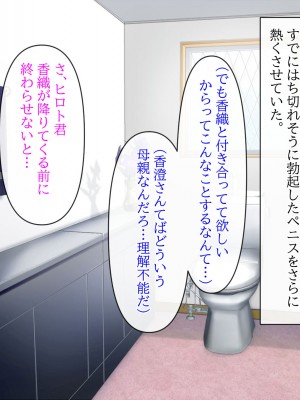 [クリスタルマーメイド] 彼女のお母さんと身代わりセックスしてたら本気になっちゃった話_027