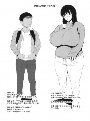 [東京電気スタジオ (あずま涼)] 二郎系陰キャ喪女と下品交尾する本 [DL版]_04