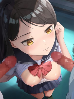 [石刻屋 (あんお)] お金で買うクラスメイトとの性的関係 〜好きな女子に告白したら……〜_090