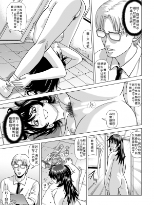 [ヒューマン・ハイライト・フィルム (ジャッキーニーさん)] ヌードモデル～二倍の時給に釣られて騙されました～ [中国翻訳] [DL版]_06