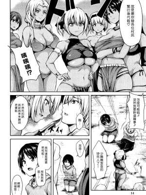 [オミナエシ (立花オミナ)] 熱帯♥ハーレム(前篇) [中国翻訳]_11