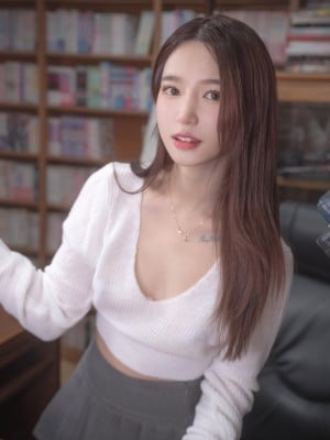 [Pure Media] Vol.273 Yeha (예하) - Dreaming With Library Girl_006