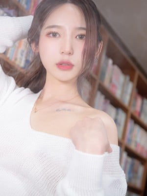 [Pure Media] Vol.273 Yeha (예하) - Dreaming With Library Girl_051