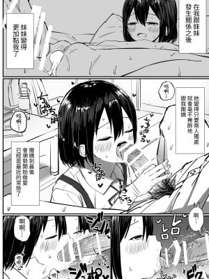 [さかえてないです。 (さかえ)] 距離感の近すぎる妹とあまあまイチャラブえっち2｜和距離太近的妹妹做甜蜜恩愛的性交2 [中文] [無患之子]_002