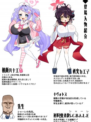 [金属探知機 (金属光沢)] シャーレおま〇こ委員会 (ブルーアーカイブ) [DL版]_02