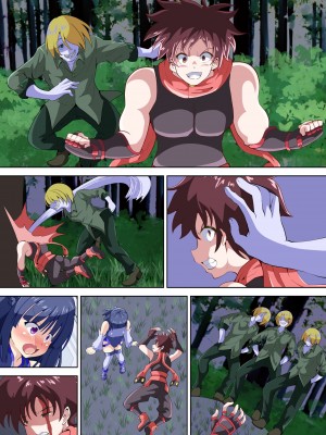 [黒いモノ (紅玉)] 弄られ最強退魔師 男のオレが女にされ淫辱実験の果て雌豚奴隷にされるなんて [DL版]_38