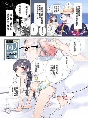 [HarmoNeaR (よろず)] ブルアカ獣姦合同誌 Sow do on me! vol.1 (ブルーアーカイブ)｜蔚蓝档案兽交合同志 [Liane个人汉化] [DL版]_090