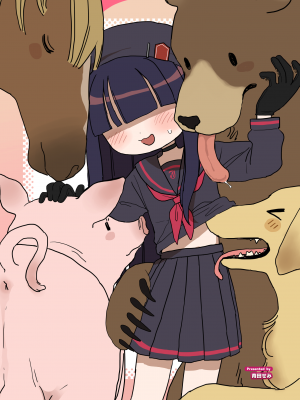 [HarmoNeaR (よろず)] ブルアカ獣姦合同誌 Sow do on me! vol.1 (ブルーアーカイブ)｜蔚蓝档案兽交合同志 [Liane个人汉化] [DL版]_166