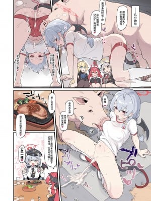 [HarmoNeaR (よろず)] ブルアカ獣姦合同誌 Sow do on me! vol.1 (ブルーアーカイブ)｜蔚蓝档案兽交合同志 [Liane个人汉化] [DL版]_010