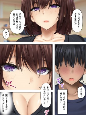 [鮫野ソフトクリーム] 彼女の母親から誘われたら断れない 爆乳豊満エロボディで生ハメさせてくれるお母さんと秘密の関係 [DL版]_15