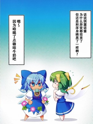 (C93) [あばらんち (チマQ)] 夏しちゃってる (東方Project) [迷途竹林漢化]_13