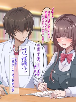 [Official Switch] 中出しだってOKブラコンな実姉とハメまくりな日常_027