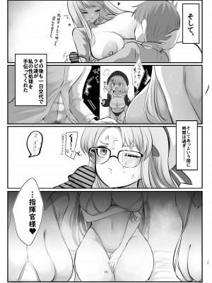 [Hello Girls! (10駅)] 前哨基地の活動報告 (勝利の女神：NIKKE) [DL版]_15