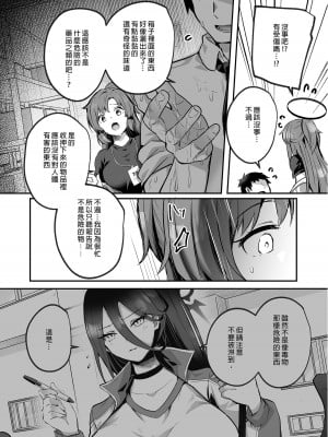 [空想モノクローム (あび)] 暴走した先生に押し倒されてSEXする本 (ブルーアーカイブ)｜暴走的他將我推倒在床 [中国翻訳] [無修正] [DL版]_05