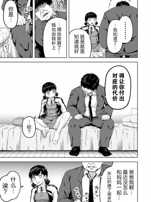 [まる巳亭] 生意気な娘―家のお金を盗んだ娘に教育指導― [逃亡者×真不可视汉化组]_08