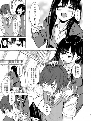 [7連鎖 (荒巻越前)] うざギャル田辺さんは今日もウザ絡む [DL版]_09