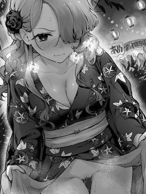 [ビーンズ豆 (モチヂ)] 夏祭りの夜に…～弱みを握ったクール女子を呼び出して浴衣青姦～ [DL版]_35