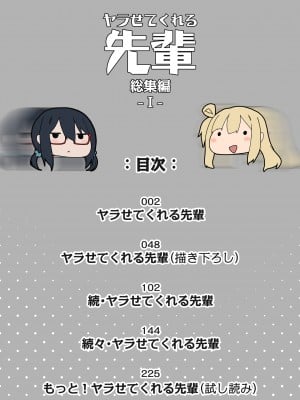 [アレクササンダー (荒草まほん)] ヤラせてくれる先輩 総集編 I_002