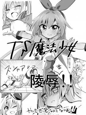 [さね野郎] TS魔法少女ピュアラビット（机翻）_029