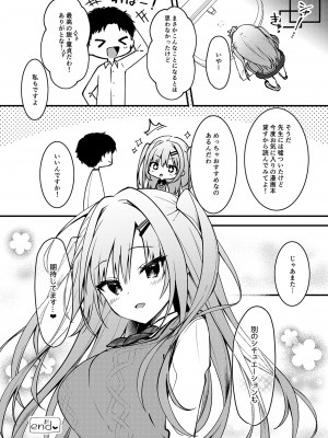[しとろんの杜 (柚子奈ひよ)] エロ漫画みたいなことしようよ_20