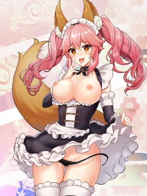 [嗜好色 (紫紅シキ)] テイルメイド・サービス (Fate／Grand Order) [黑锅汉化组] [DL版]_16