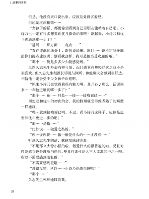 [上田ながの、左藤空気] Corrupted Party side 詩乃ちゃんねる Special Novel [維蘭德湯谷性癖研究漢化組] [DL版]_10