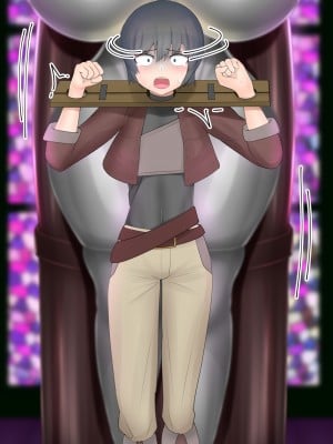 [おひつじ] アイアンメイデン風の魔物にシスターにされるやつ [可乐不咕鸟联合汉化]_19