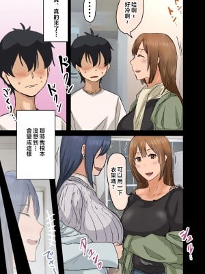 [アマタニハルカ] 会社のマドンナとラッキーでヤれた話3 〜ギャル3P編〜 [中国翻訳]_007__006