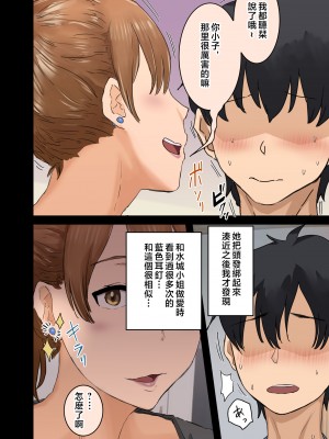 [アマタニハルカ] 会社のマドンナとラッキーでヤれた話3 〜ギャル3P編〜 [中国翻訳]_026__025